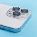 Чехол-накладка - PC073 с закрытой камерой для "Apple iPhone 15 Pro" (transparent) (222633)#2094441