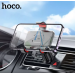 Держатель автомобильный Hoco зажим H21 Dragon в дефлектор (black) (225042)#1974796