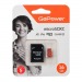 Карта памяти MicroSDXC 16GB GoPower (UHS-I, U3, class10, 80мб/сек V10) c адаптером SD#2093719