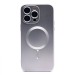 Чехол-накладка - SM020 Matte SafeMag для "Apple iPhone 14 Pro Max" (titanium) (228231)#1967534
