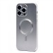 Чехол-накладка - SM020 Matte SafeMag для "Apple iPhone 14 Pro Max" (titanium) (228231)#2131970