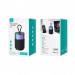 Портативная колонка USAMS YX012  (Bluetooth/USB/TF/AUX/светящаяся/5 Вт) черная#2071001