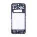 Рамка дисплея для Samsung Galaxy A14 5G (A146B) Черный (возможен дефект ЛКП)#2004807