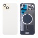 Задняя крышка для iPhone 15 Plus (A3094) в сборе со стеклом камеры Желтый (стекло, монолит, MagSafe, логотип) - Премиум#2069923