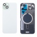 Задняя крышка для iPhone 15 Plus (A3094) в сборе со стеклом камеры Зеленый (стекло, монолит, MagSafe, логотип) - Премиум#2069922