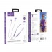 Bluetooth-наушники внутриканальные Hoco ES69 Sports (purple) (222424)#1964576