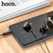 Проводные наушники с микрофоном вкладыши Hoco M125 Smart Jack 3,5  (black) (225404)#1964518