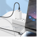 Кабель USB - Apple lightning Borofone BX101 Creator 100см 2,4A  (black) (225489)#1974862