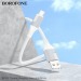 Кабель USB - micro USB Borofone BX101 Creator 100см 2,4A  (white) (225492)#2019739