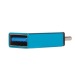 Адаптер - OTG Type-C/USB (blue) (227685)#1971353