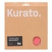 Гибкий неон Kurato ПВХ DC 12В, 6х12, 2835, 120SMD, рез 2,5 см, оранжевый (бухта 5 м), м#1964491