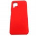 Чехол Huawei P40 Lite/Nova 6SE/Nova 7i (2020) Silicone Case №14 в упаковке Красный#1988457
