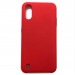 Чехол Samsung A01/M01 (2020) Silicone Case №14 в упаковке Красный#1988453