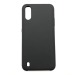 Чехол Samsung A01/M01 (2020) Silicone Case №18 в упаковке Черный#1972737