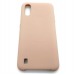 Чехол Samsung A01/M01 (2020) Silicone Case №19 в упаковке Розовый Песок#1988452