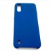 Чехол Samsung A01/M01 (2020) Silicone Case №20 в упаковке Темно-Синий#1988451