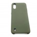 Чехол Samsung A01/M01 (2020) Silicone Case №41 в упаковке Хаки#2013139