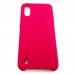 Чехол Samsung A01/M01 (2020) Silicone Case №42 в упаковке Вишневый#2013138