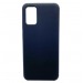 Чехол Samsung A02s (2020) Silicone Case №03 (No Logo) в упаковке Черный#1988447