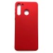 Чехол Samsung A21 (2020) Silicone Case №14 в упаковке Красный#1979872