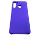 Чехол Samsung A21 (2020) Silicone Case №36 в упаковке Ультрамарин#1966770