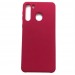 Чехол Samsung A21 (2020) Silicone Case №42 в упаковке Красная Роза#1996468