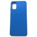 Чехол Samsung A41 (2020) Silicone Case №03 в упаковке Синий#1996465