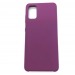 Чехол Samsung A41 (2020) Silicone Case №30 в упаковке Баклажан#2013103