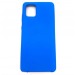 Чехол Samsung A81/Note 10 Lite (2020) Silicone Case №03 в упаковке Синий#1991536