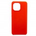 Чехол Xiaomi Mi 11 (2021) Silicone Case №01 (No Logo) в упаковке Красный#1986456