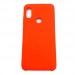 Чехол Xiaomi Redmi Note 6 Pro (2018) Silicone Case №13 в упаковке Оранжевый#1991552