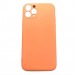 Чехол iPhone 11 Pro Silicone Case 1.5mm Full низ и камера Оранжевый#1986516