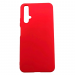 Чехол Honor 20/Huawei Nova 5T (2019) Silicone Case 2.0mm Красный#2036765