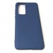Чехол Huawei P40 (2020) Silicone Case 2.0mm Темно-Синий#1986490