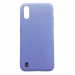 Чехол Samsung A01/M01 (2020) Silicone Case 2.0mm Сиреневый#2036738