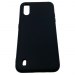 Чехол Samsung A01/M01 (2020) Silicone Case 2.0mm Черный#2036751