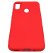 Чехол Samsung A11/M11 (2020) Silicone Case 2.0mm Красный#2036748