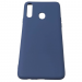 Чехол Samsung A20S (2019) Silicone Case 2.0mm Темно-Синий#2036745