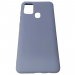 Чехол Samsung A21S (2020) Silicone Case 2.0mm Серый#2036297