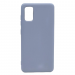 Чехол Samsung A41 (2020) Silicone Case 2.0mm Серый#2036742