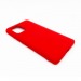Чехол Samsung A91/S10 Lite (2020) Silicone Case 2.0mm Красный#1964692