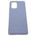 Чехол Samsung A91/S10 Lite (2020) Silicone Case 2.0mm Серый#2036793