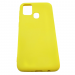 Чехол Samsung M31 (2020) Silicone Case 2.0mm Желтый#2036791