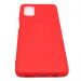 Чехол Samsung M51 (2020) Silicone Case 2.0mm Красный#2036785