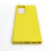 Чехол Samsung Note 20 Ultra (2020) Silicone Case 2.0mm Желтый#1964672