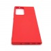 Чехол Samsung Note 20 Ultra (2020) Silicone Case 2.0mm Красный#1964626