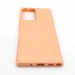 Чехол Samsung Note 20 Ultra (2020) Silicone Case 2.0mm Оранжевый#1964627