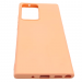 Чехол Samsung Note 20 Ultra (2020) Silicone Case 2.0mm Оранжевый#2036769