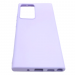 Чехол Samsung Note 20 Ultra (2020) Silicone Case 2.0mm Сиреневый#2036768