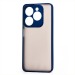 Чехол-накладка - PC041 для "Infinix Hot 40i" (dark blue) (226995)#1969039